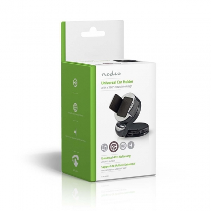 Smartphone-Houder voor Auto | Zuignap | 360° Draaibaar | 90° Kantelbaar