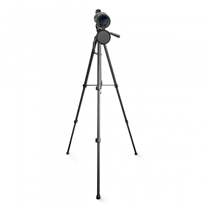 Spotting Scope | Vergrotingsbereik: 20-60 | Diameter objectieflens: 60 mm | Gezichtsveld: 38 m | Dioptrische correctie | Inclusief reistas | Zwart