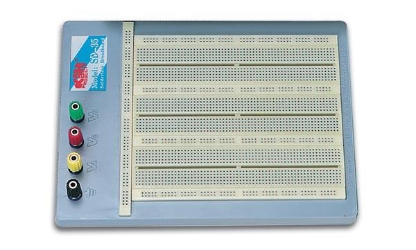 HIGH-QUALITY SOLDEERLOZE BREADBOARDS - 2420 GATEN