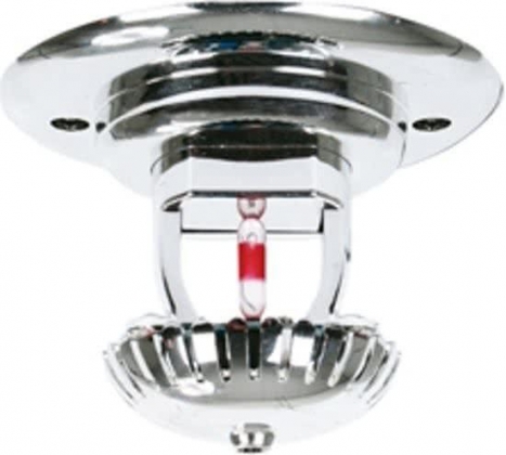 Verborgen camera in sprinkler-behuizing 