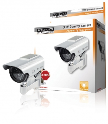 CCTV dummy solar buitencamera