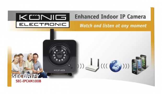 Fixed IP Camera