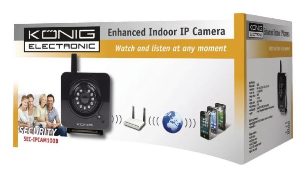 Fixed IP Camera