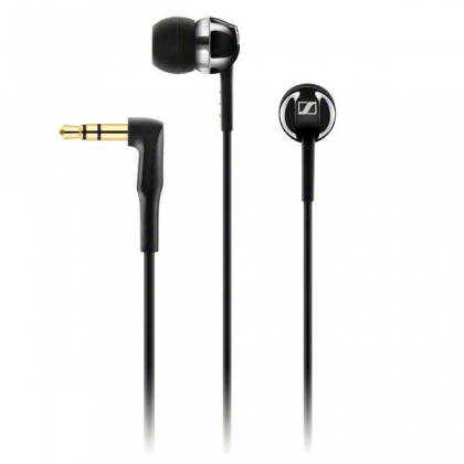 SENNHEISER CX 1.00 IN-EAR HOOFDTELEFOON ZWART