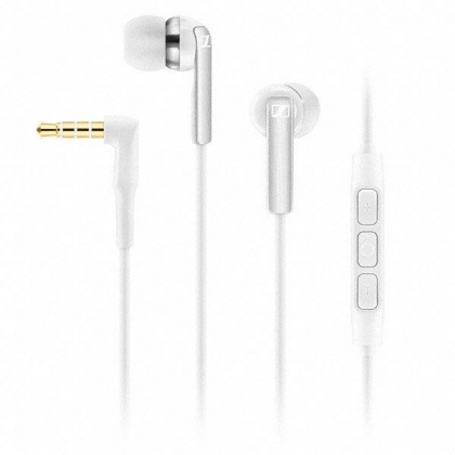 SENNHEISER CX 2.00i IN-EAR HEADSET WIT
