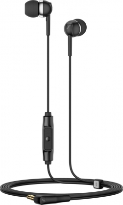 SENNHEISER CX 80S IN-EAR HOOFDTELEFOON ZWART