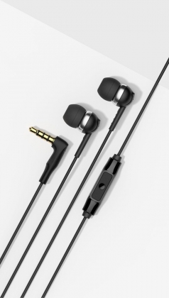 SENNHEISER CX 80S IN-EAR HOOFDTELEFOON ZWART