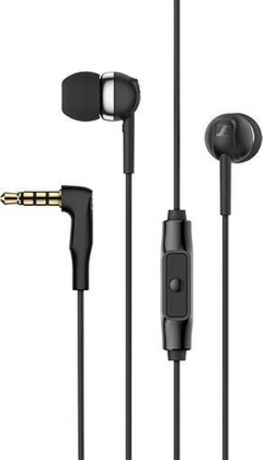 SENNHEISER CX 80S IN-EAR HOOFDTELEFOON ZWART