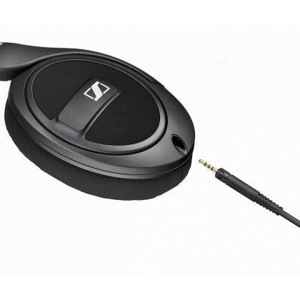 SENNHEISER HD 569 - OVER-EAR HOOFDTELEFOON ZWART