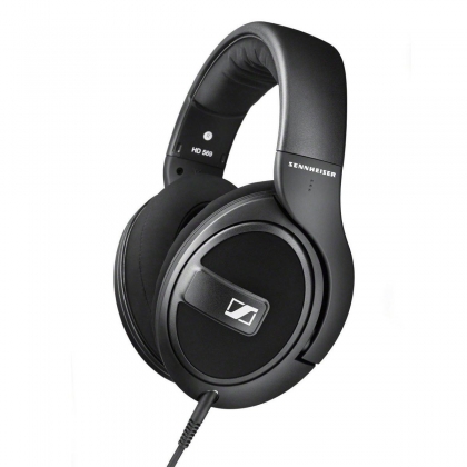 SENNHEISER HD 569 - OVER-EAR HOOFDTELEFOON ZWART