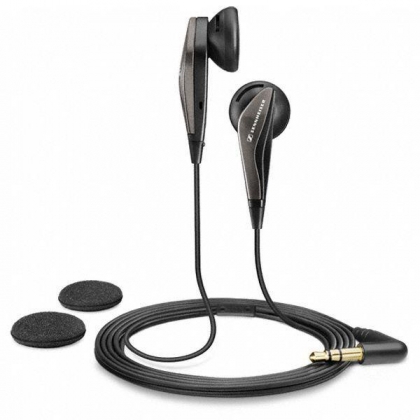 SENNHEISER MX375 IN-EAR HOOFDTELEFOON ZWART