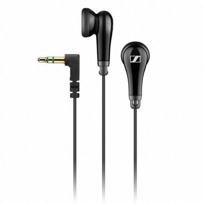 SENNHEISER MX475 IN-EAR HOOFDTELEFOON ZWART