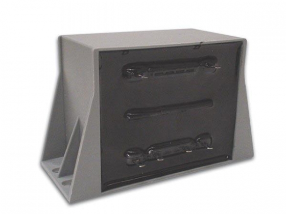 TRANSFORMATOR LAAG PROFIEL 25VA 2 x 12V / 2 x 1.042A