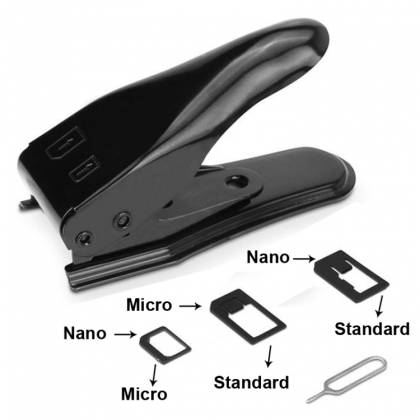 DUAL SIM KNIPPER