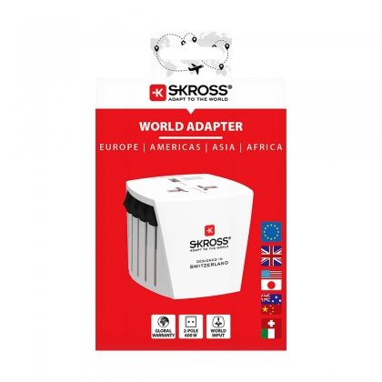 Travel World Adapter MUV Micro