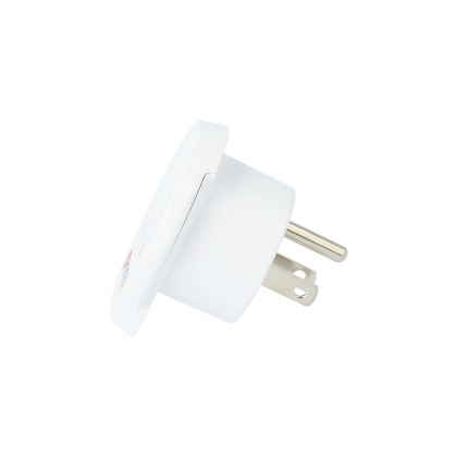 Reisadapter Wereld-naar-USA USB Geaard
