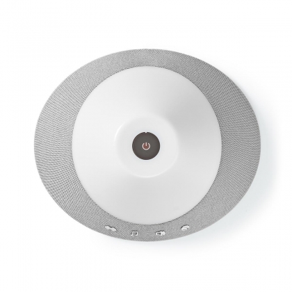 White Noise Machine | 20 Sound Options | 4 W | Maximale batterijduur: 5 uur | Dimbaar Licht | Tijdschakelaar | Grijs / Wit