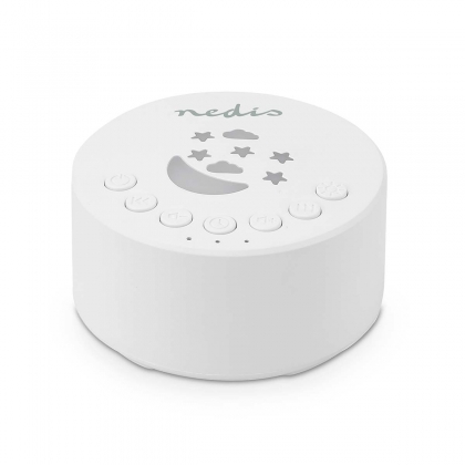 White Noise Machine | 18 Geluids opties | Dimbaar Licht | Tijdschakelaar