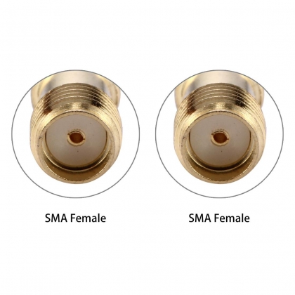 Koppelstuk SMA Female naar SMA Female