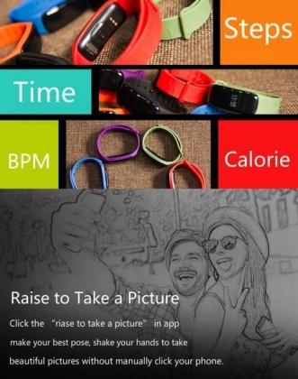 ACTIVITY TRACKER SMART BRACELET
