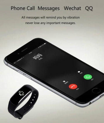 ACTIVITY TRACKER SMART BRACELET