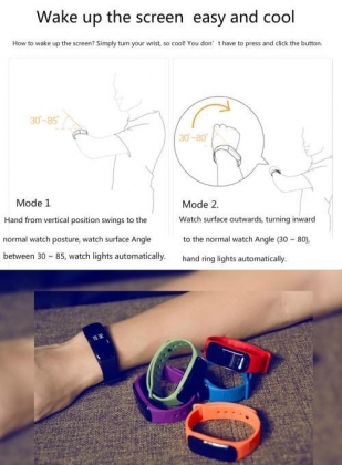 ACTIVITY TRACKER SMART BRACELET