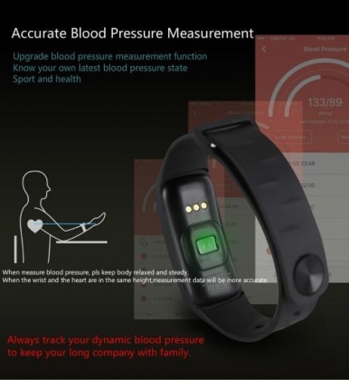 ACTIVITY TRACKER SMART BRACELET