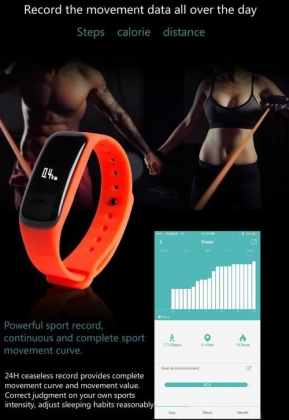 ACTIVITY TRACKER SMART BRACELET