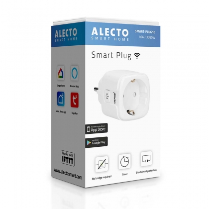 SMART-PLUG10 Slimme Wi-Fi-stekker 16A 3680W