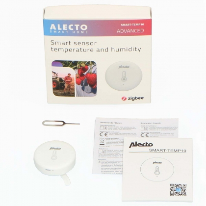 SMART-TEMP10 Smart Zigbee temperatuur- en vochtigheidssensor