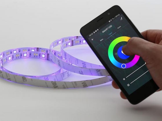 SMART WIFI RGB-LEDSTRIP KIT - KOUDWIT & WARMWIT