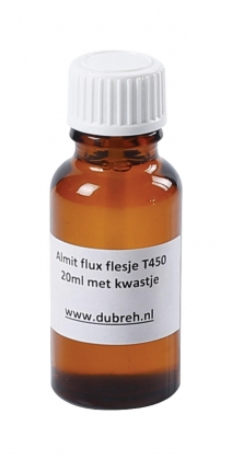 Soldeeronderdeel Flux 20 ml in flesje met kwastje