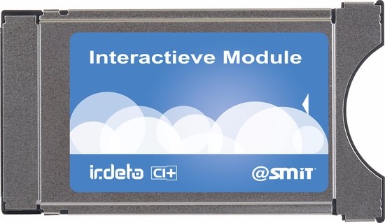 CI+ CAM TV-module 1.3 Interactief voor Ziggo