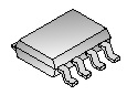 LM 386 SMD IC