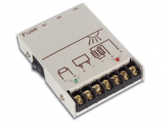 DC SPANNINGSREGELAAR VOOR ZONNE-ENERGIE