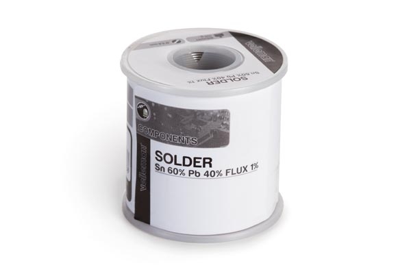 SOLDEER Sn 60% Pb 40% - 1% FLUX 0.8 mm 500 g