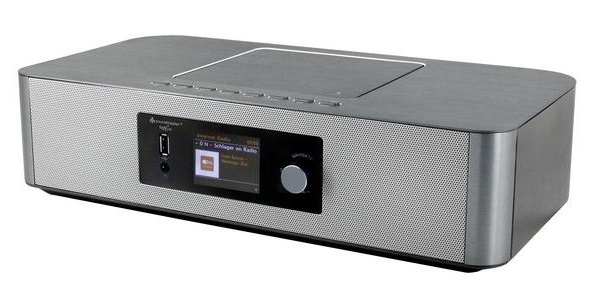 Soundmaster Internet/DAB+/FM radio, CD en netwerkspeler 