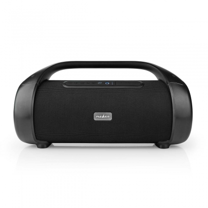 Bluetooth® Party Boombox | 9.5 uur | 2.1 | 120 W | Media afspeelmogelijkheden: AUX / USB | IPX5 | Koppelbaar | Handgreep | Feestverlichting | Zwart