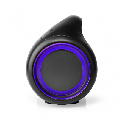 Bluetooth® Party Boombox | 9.5 uur | 2.1 | 120 W | Media afspeelmogelijkheden: AUX / USB | IPX5 | Koppelbaar | Handgreep | Feestverlichting | Zwart