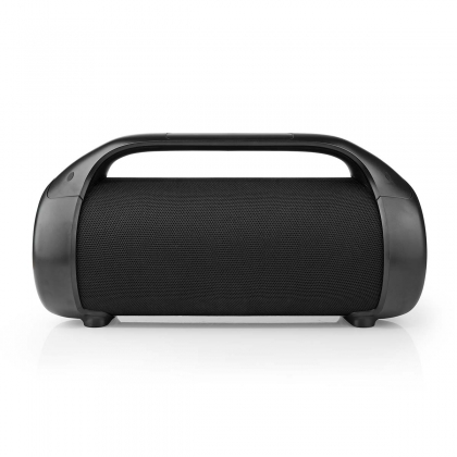 Bluetooth® Party Boombox | 9.5 uur | 2.1 | 120 W | Media afspeelmogelijkheden: AUX / USB | IPX5 | Koppelbaar | Handgreep | Feestverlichting | Zwart