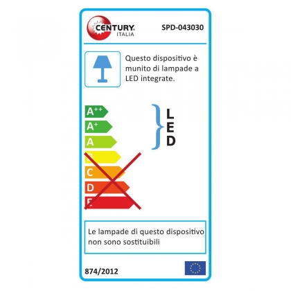 LED-Lamp 4 W 340 lm 3000 K