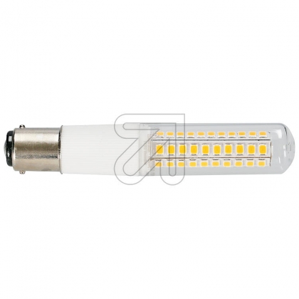 Special LED-buislamp dimbaar 8W B15d 3000K