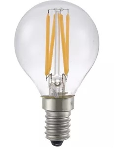 SPL filament LED kogellamp 320 lumen 4W E14 230V 2500K helder dimbaar