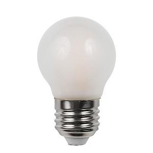 Filament LED kogellamp 1,9W E27 230V 2700K mat