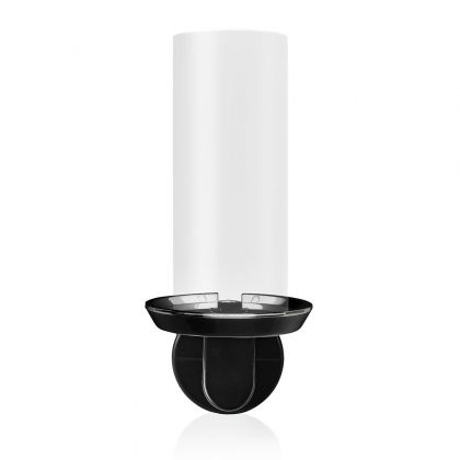 Speakerbeugel | Geschikt voor: Google Home® | Wand | 2 kg | Vast | Metaal / Staal | Zwart