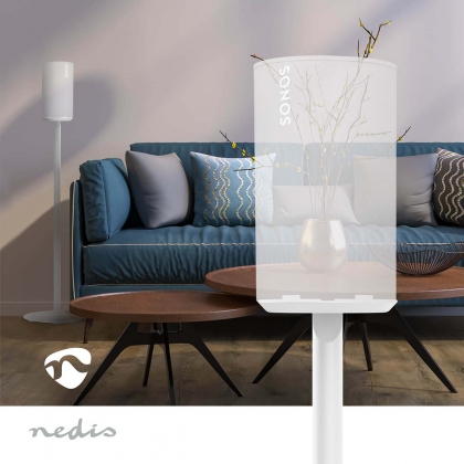 Speakerbeugel | Geschikt voor: Sonos® Era100 | Standaard | 3 kg | Vast | ABS / Metaal | Wit