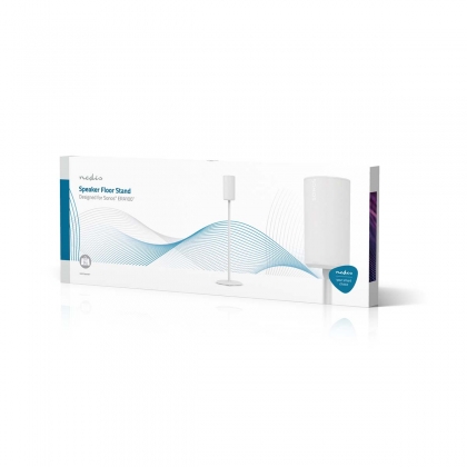 Speakerbeugel | Geschikt voor: Sonos® Era100 | Standaard | 3 kg | Vast | ABS / Metaal | Wit