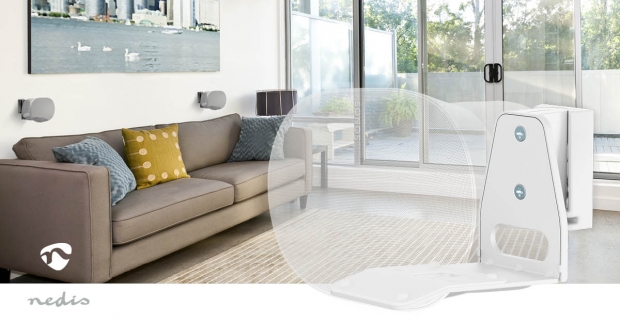 Speakerbeugel | Geschikt voor: Sonos® Era300 | Wand | 5 kg | Kantelbaar / Zwenken | Kantelbaar | Draaibaar | ABS / Metaal | Wit