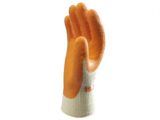 Handschoen voor zwaar werk, goede grip - maat  9/L