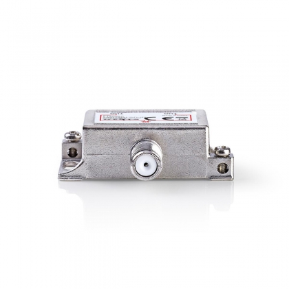 CATV-Splitter | 5 - 1000 MHz | Tussenschakeldemping: 4.2 dB | Outputs: 2 | 75 Ohm | Zink